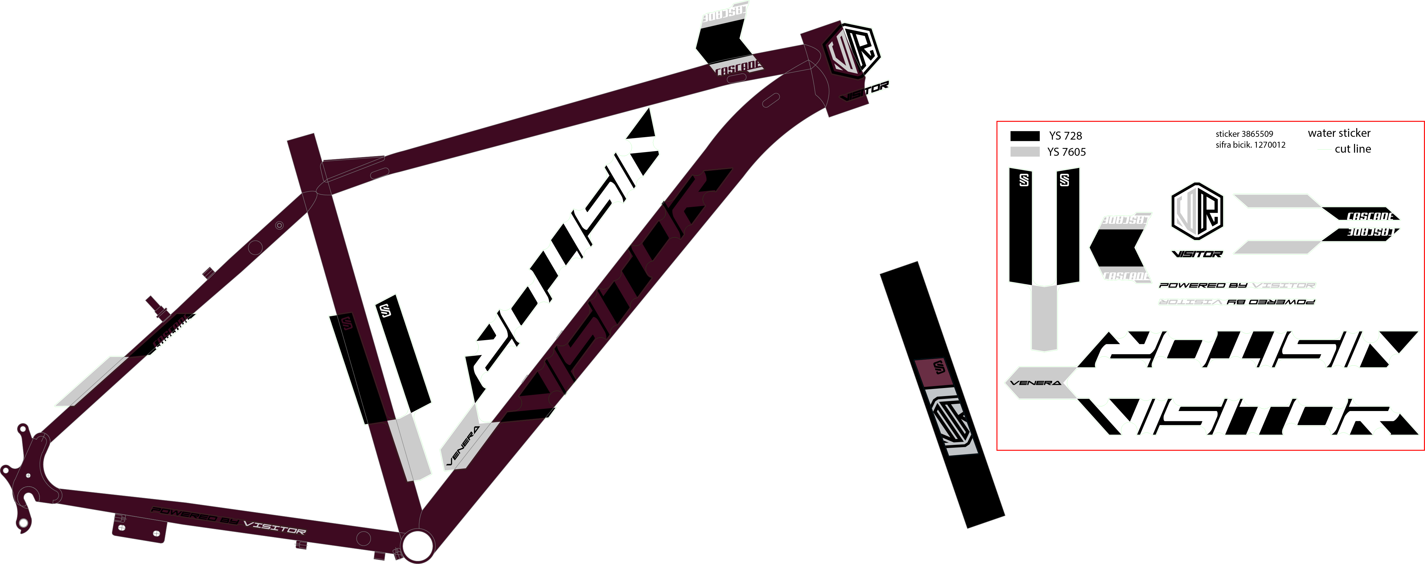 CAS292ZAV/25CK01W15/L/XL20 F.RAM CASSINI VISITOR CASCADE 2025 @@